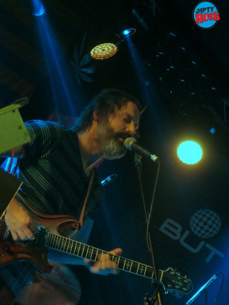 Chris Robinson Brotherhood crónica Madrid 2016.10